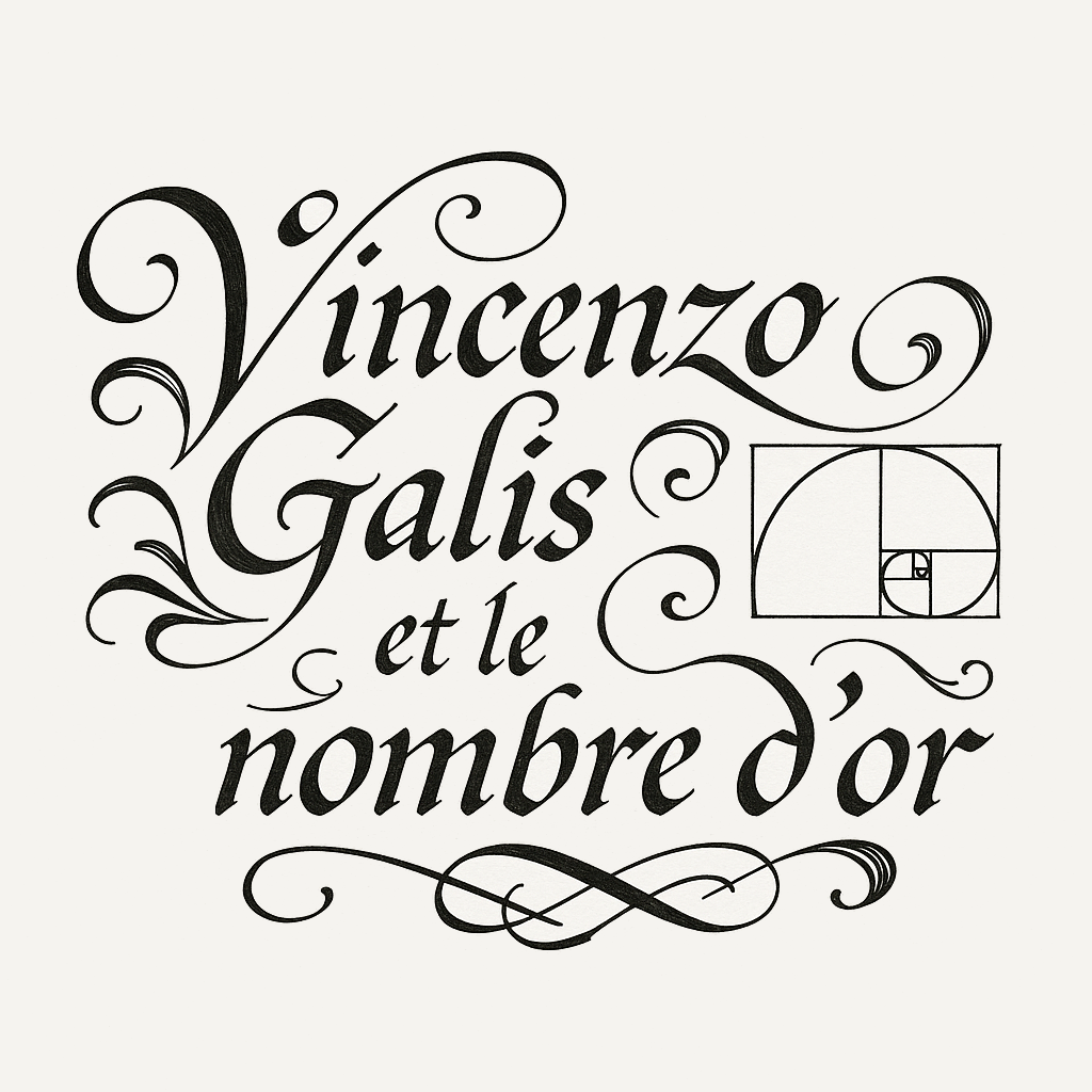 Vincenzo Galis et le nombre d'or